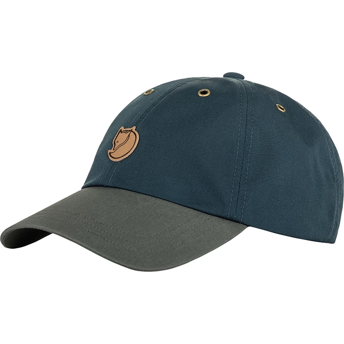 Fjällräven Vidda /Helags cap-mountain blue / basalt-S/M - Baseball cap, kasket