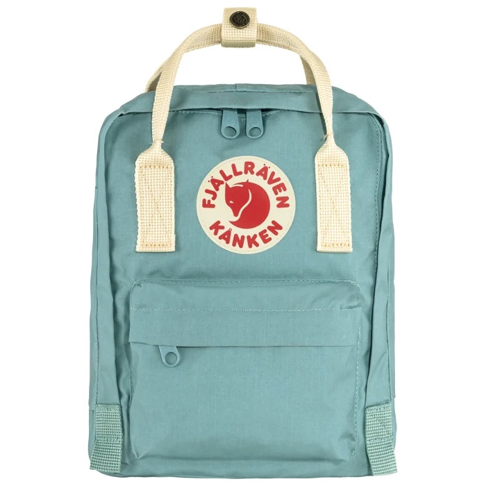 Fjällräven Kånken Mini 7L-sky blue / light oak