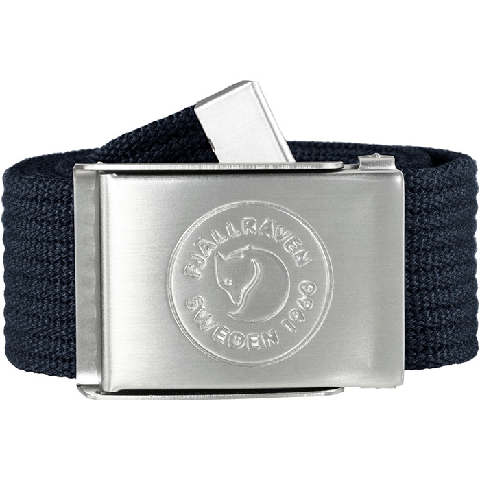 Fjallraven 1960 Logo Belt Mørkeblå Bælter Seler