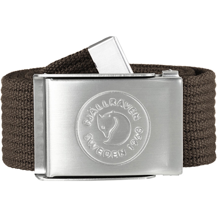 Fjallraven 1960 Logo Belt Dark Olive Bælter Seler