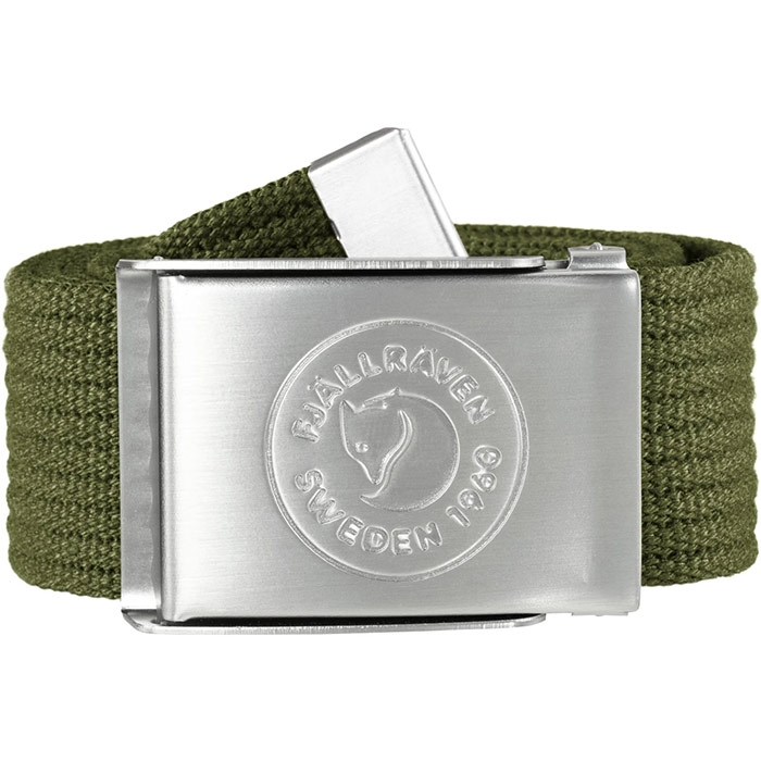 Fjallraven 1960 Logo Belt Grøn Bælter Seler