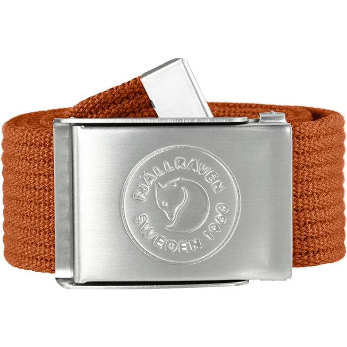 Fjallraven 1960 Logo Belt Terracotta Brown Bælter Seler