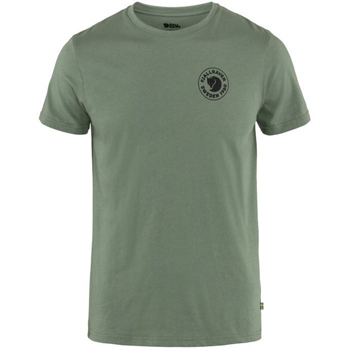 Fjällräven 1960 Logo T-Shirt Men, patina green
