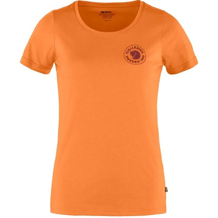 Fjällräven 1960 Logo T-Shirt Woman-spicy orange