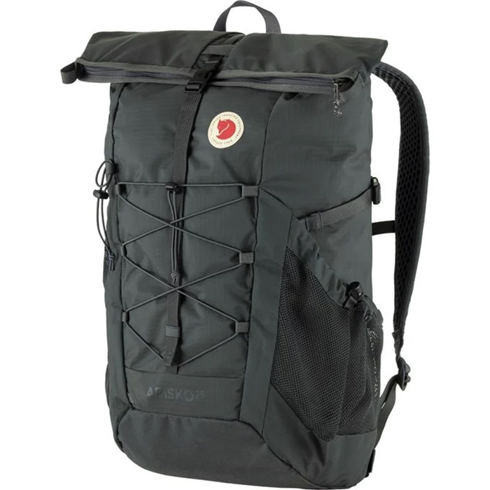 Fjallraven Abisko Hike Foldsack 25 L-iron Grey Vandrerygsække