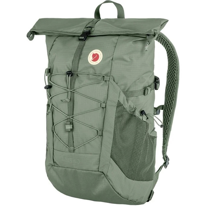 Fjallraven Abisko Hike Foldsack 25 L-patina Green Vandrerygsække
