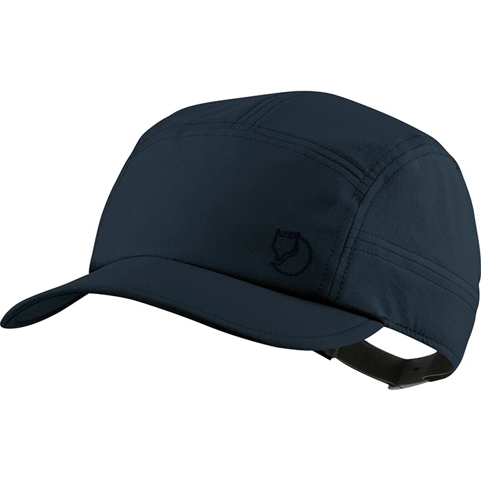 Fjallraven Abisko Lite Cap Dark Navy Baseball Cap Kasket