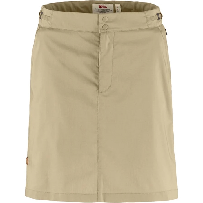 Fjällräven Abisko Hike Skort W-fosil-38 - Kjoler / nederdel