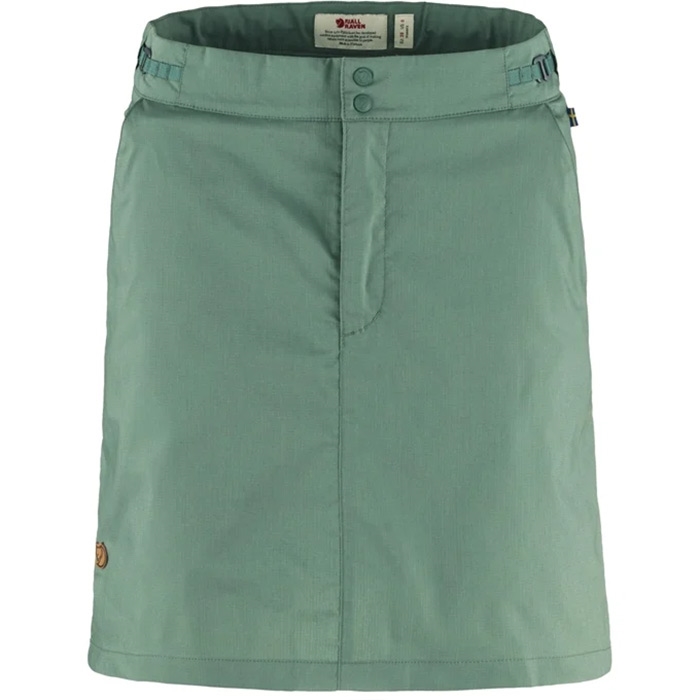 Fjällräven Abisko Hike Skort W-patina green-44 - Kjoler / nederdel