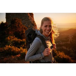 Fjällräven Abisko Sun-Hoodie Women, shark grey