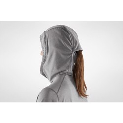 Fjällräven Abisko Sun-Hoodie Women, shark grey