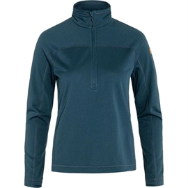 Fjällräven Abisko Lite Fleece Half Zip Woman