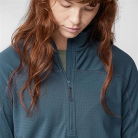 Fjällräven Abisko Lite Fleece Half Zip Woman