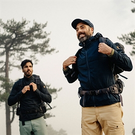 Fjällräven Abisko Lite Fleece Half Zip Men