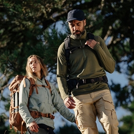 Fjällräven Abisko Lite Fleece Half Zip Men