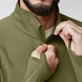 Fjällräven Abisko Lite Fleece Half Zip Men