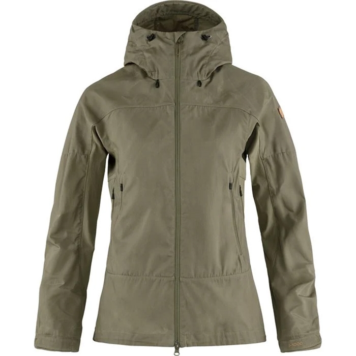 Fjällräven Abisko Lite Trekking Jacket Women-light olive-M - Jakker