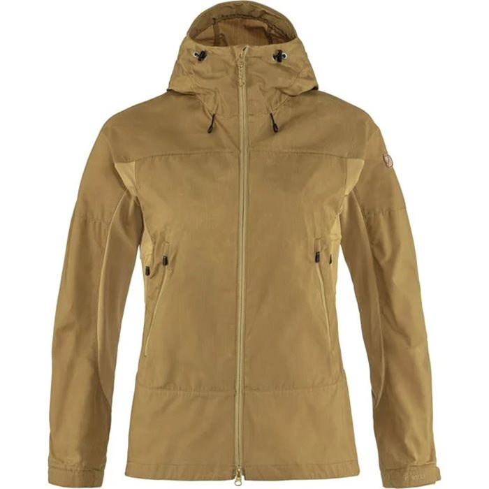 Billede af Fjällräven Abisko Lite Trekking Jacket Women-buckwheat brown-S - Jakker