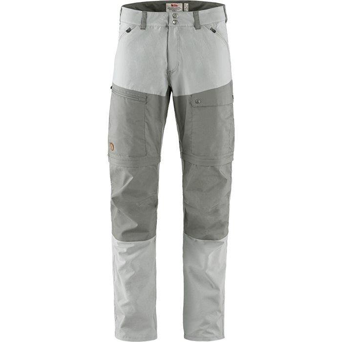 Fjällräven Abisko Midsummer Zip-Off Trousers Men-shark grey / super grey-58 - Bukser