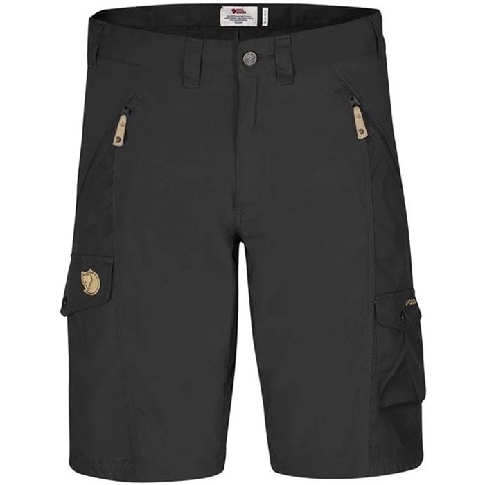 Fjällräven Abisko Shorts Men, black-58 - Shorts