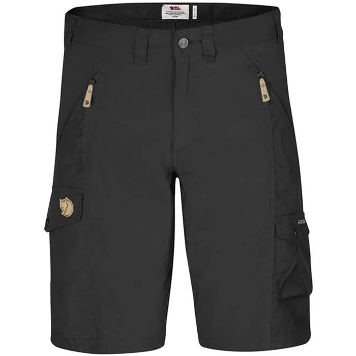 Fjällräven Abisko Shorts Herre / Mænd, Sort-52 – Shorts