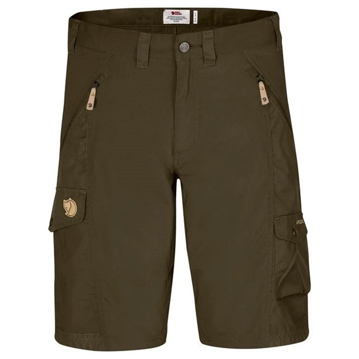 Fjällräven Abisko Shorts Men, dark olive-54 - Shorts