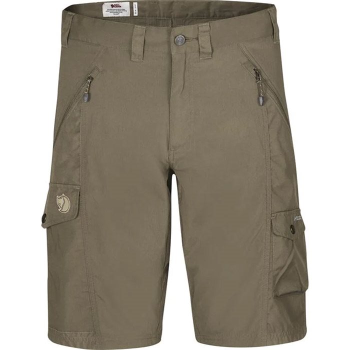 Fjällräven Abisko Shorts Men, light olive-58 - Shorts