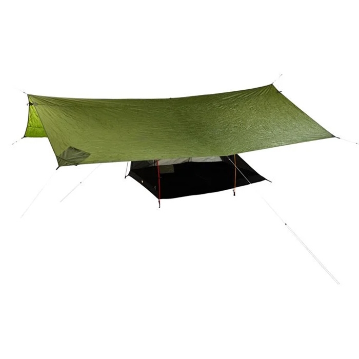 Billede af Fjällräven Abisko Tarp presenning, pine green - Telte