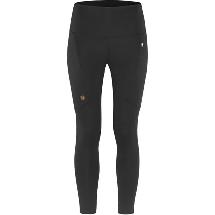 Fjällräven Abisko Tights Kvinder / Damer-Sort-M – Bukser