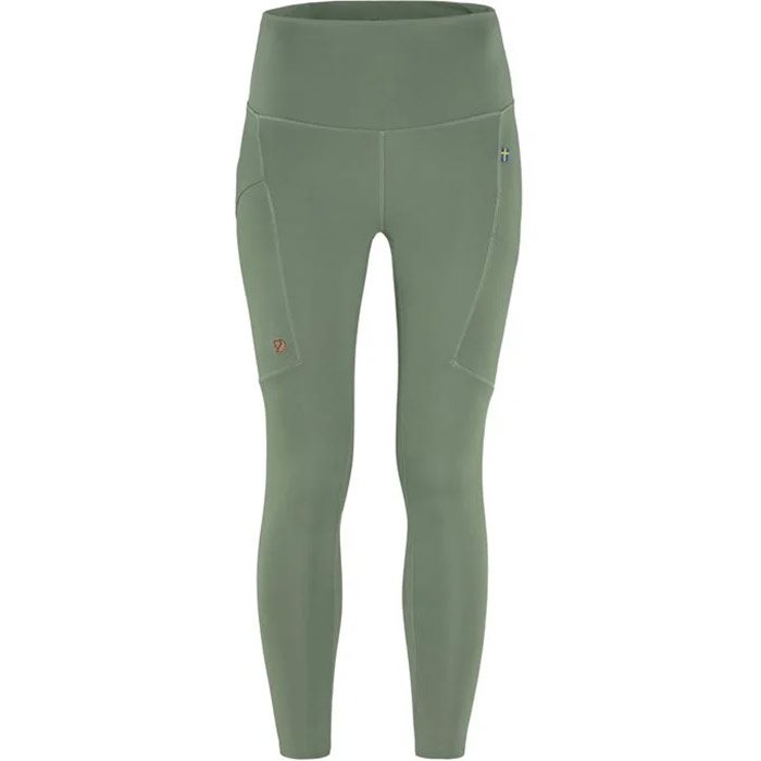 Fjällräven Abisko Tights Women-patina green-S - Bukser