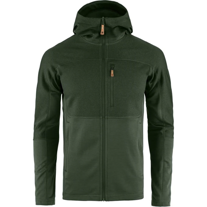 Fjällräven Abisko Trail Fleece-deep forest-M