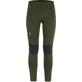 Fjällräven Abisko Trekking Tights HD W, deep forest