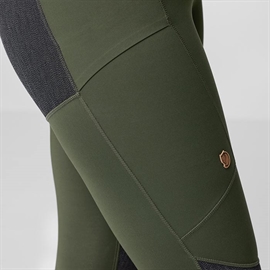 Fjällräven Abisko Trekking Tights HD W, deep forest