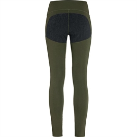 Fjällräven Abisko Trekking Tights HD W, deep forest