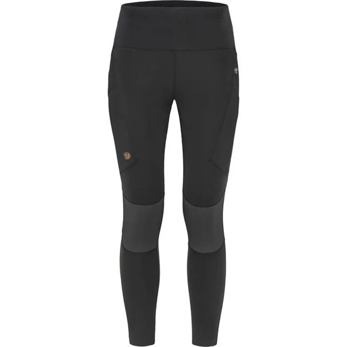 Billede af Fjällräven Abisko Trekking Tights Pro Women-black-XS - Bukser