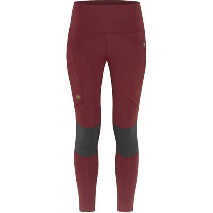 Fjällräven Abisko Trekking Tights Pro Women-pomegranate red-S