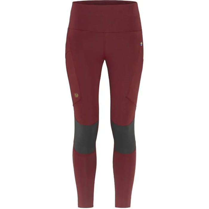 Fjällräven Abisko Trekking Tights Pro Women-pomegranate red-XS - Bukser