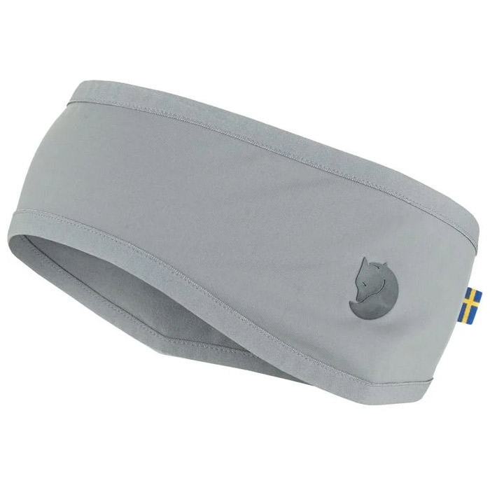 Fjällräven Abisko Värm headband-flint grey - Pandebånd