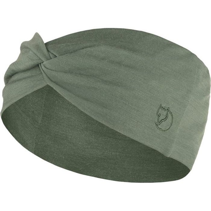 Billede af Fjällräven Abisko Wool Headband / pandebånd-patina green - Pandebånd