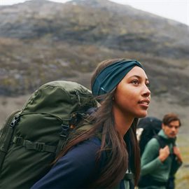 Fjällräven Abisko Wool Headband / pandebånd