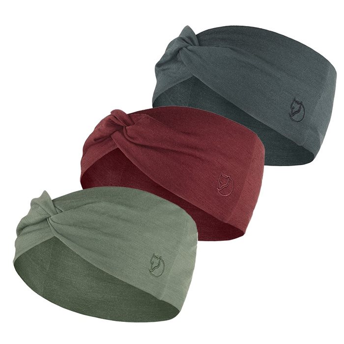 10: Fjällräven Abisko Wool Headband / pandebånd - Pandebånd