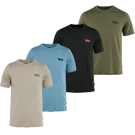 Fjällräven Abisko Wool Logo SS Men