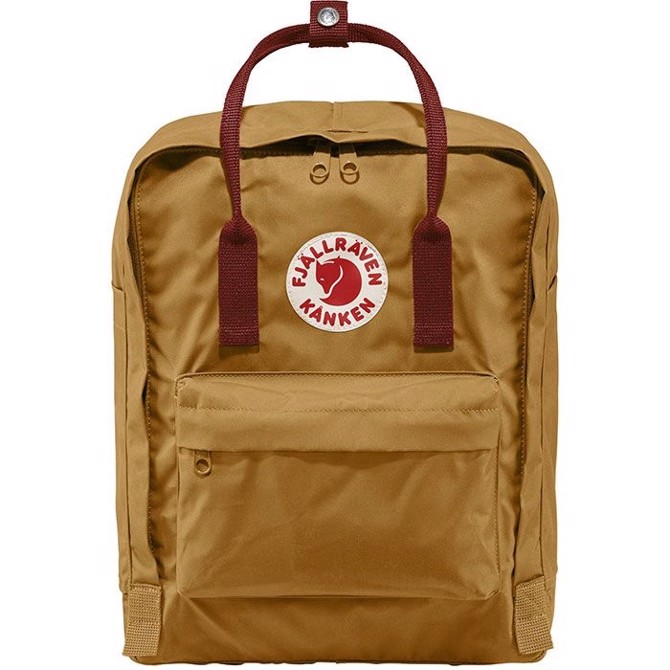 Fjällräven Kånken standard-acorn / ox red