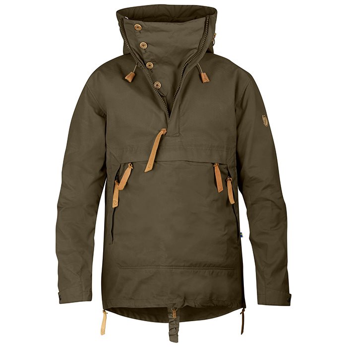 Billede af Fjällräven Anorak No. 8 Men-dark olive-2XL - Anorak hos Outdoornu.dk