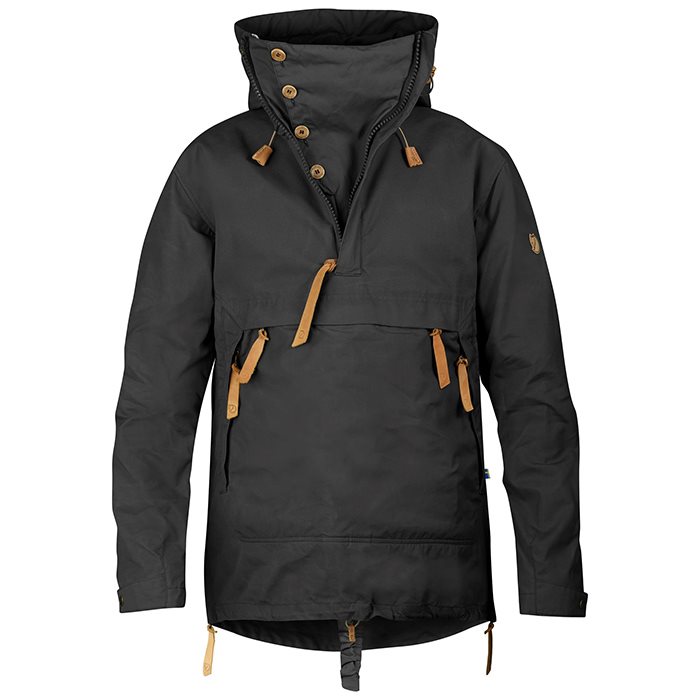 Fjällräven Anorak No. 8 Men-dark grey-L