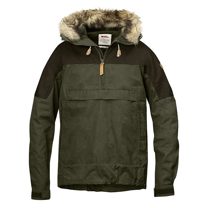 Fjällräven Singi Anorak Men, laurel green / deep forest