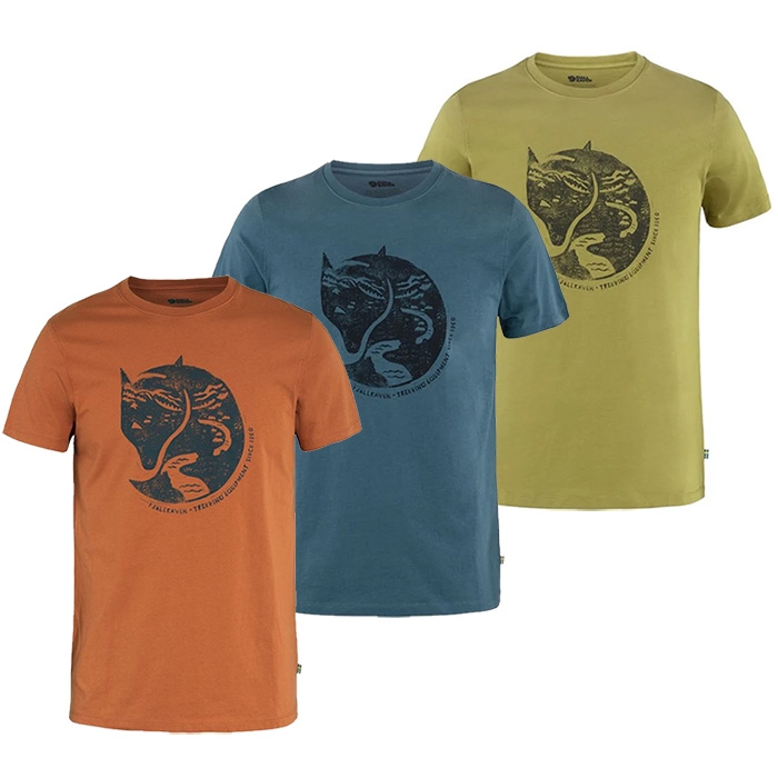 Fjällräven Arctic Fox T-Shirt Men - T-Shirt, Polo-shirt