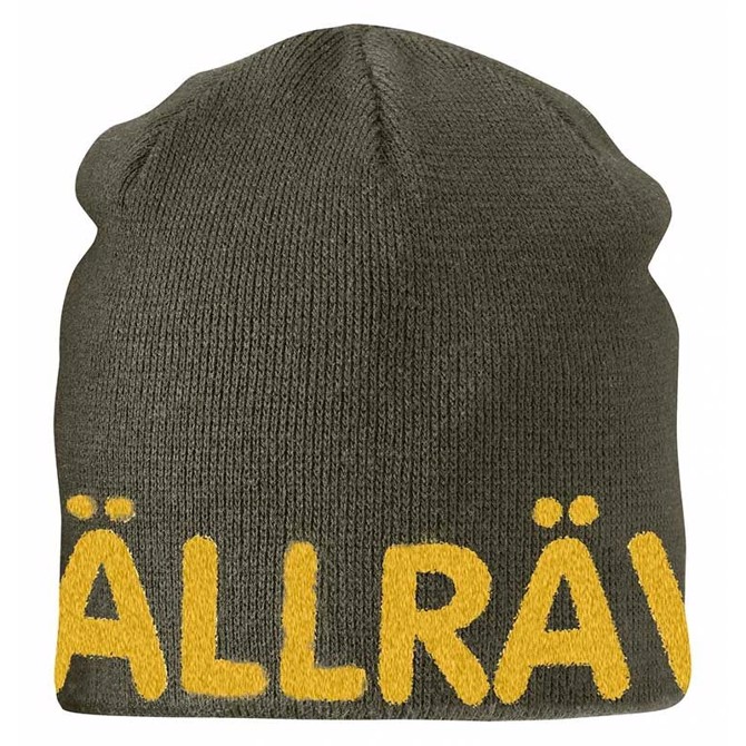 Fjällräven Are Beanie, tarmac