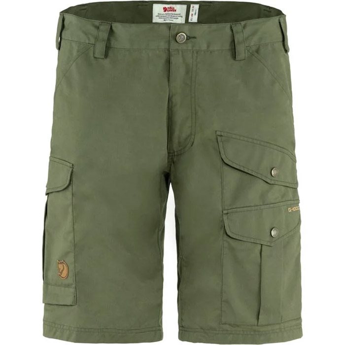 Fjällräven Barents Pro Shorts Men-laurel green-56 - Shorts