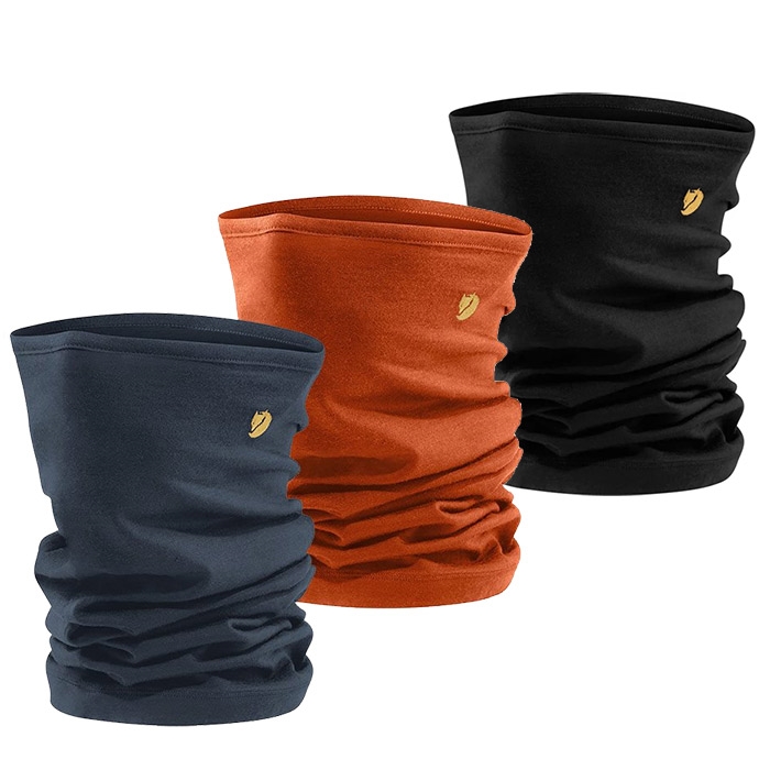 2: Fjällräven Bergtagen Neck Gaiter halsedisse 100% uld - Buff og lign.